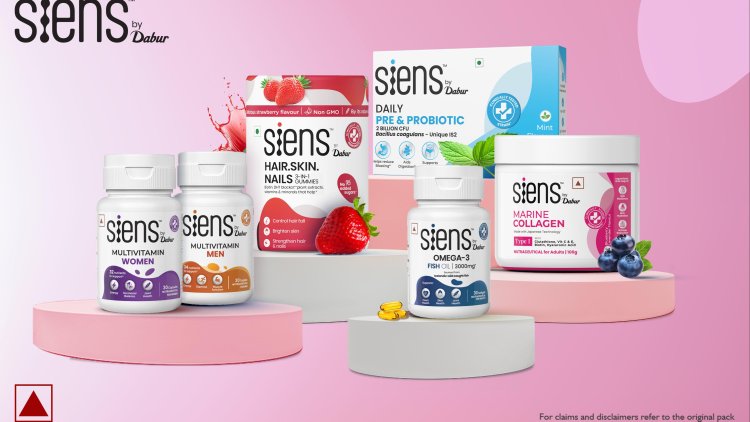 Dabur’s Siens: Science-Backed Wellness for Modern India