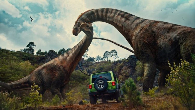 Jeep’s Jurassic World Blitz: Dinosaurs Meet Adventure