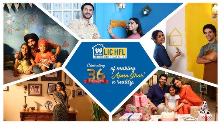 LIC Housing Finance Celebrates 36 Years of Home and Heart