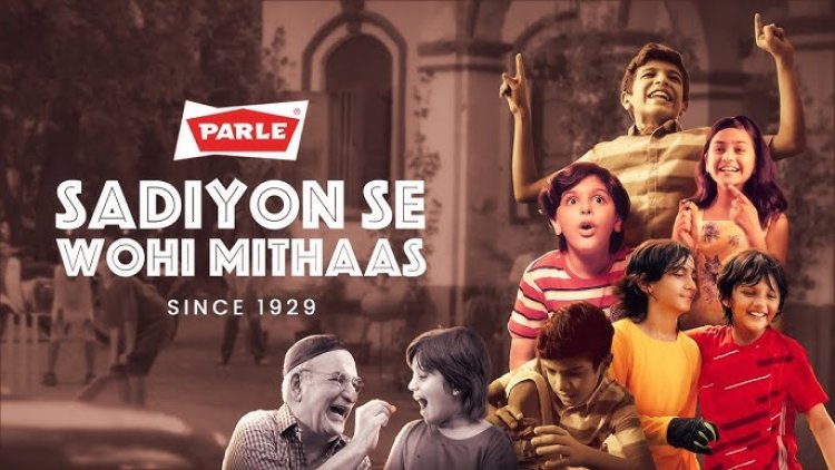Parle’s “Since 1929” Celebrates India’s Sweetest Memories