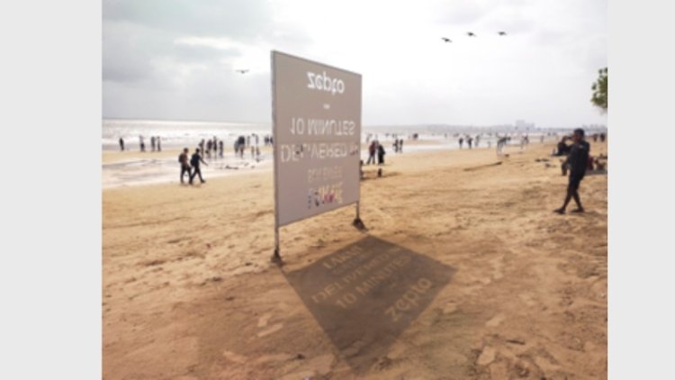 Lakmé, Zepto Illuminate Sun Safety at Juhu Beach