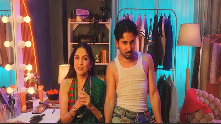 Orry and Neena Gupta Shine in Foxtale’s Glow-Up Showdown