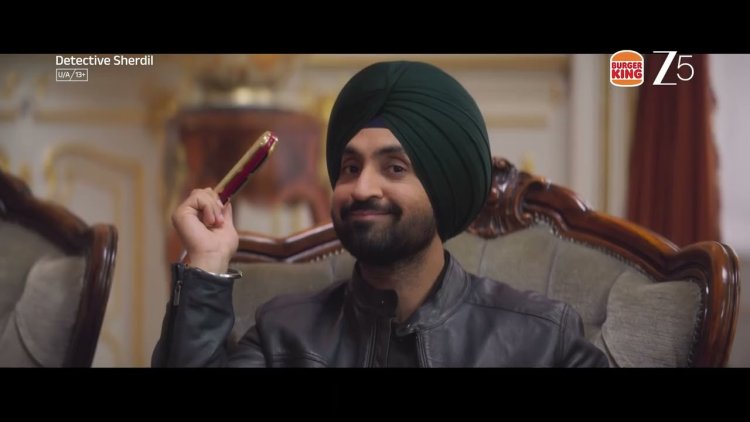 Burger King, ZEE5 Serve Up Detective Sherdil Combo