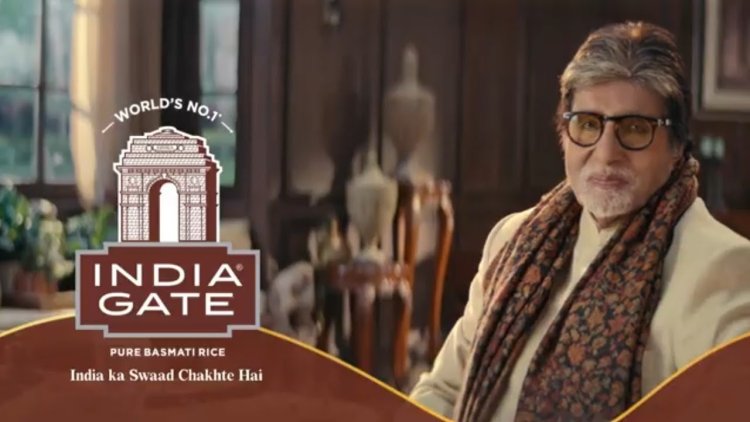 Amitabh Bachchan, India Gate Celebrate Food and Values