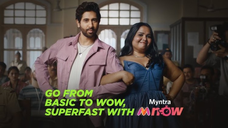Myntra’s M-Now Delivers Fashion Emergencies in 30 Minutes