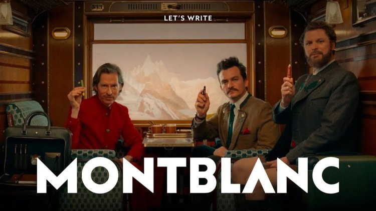 Wes Anderson and Montblanc Blend Cinema and Craft