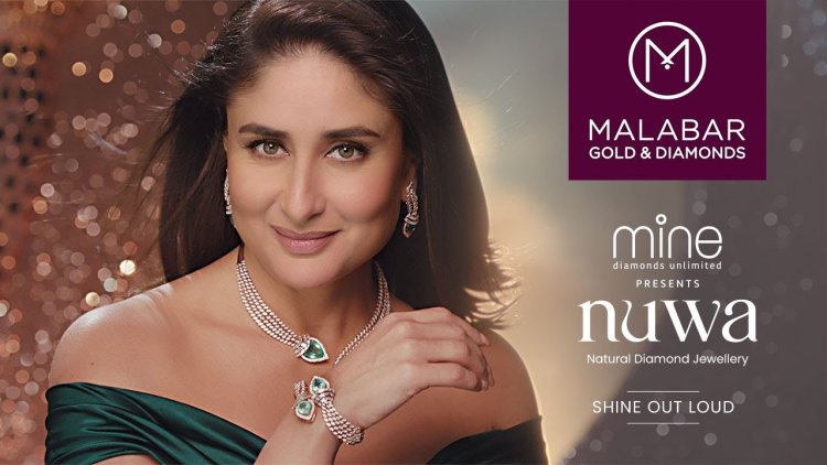 Kareena Kapoor Shines in Malabar’s New Diamond Campaign