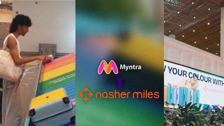 Nasher Miles, Myntra Turn Airports Into Pride Runways