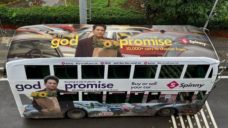 Spinny and Sachin Tendulkar Redefine Trust with ‘God Promise’