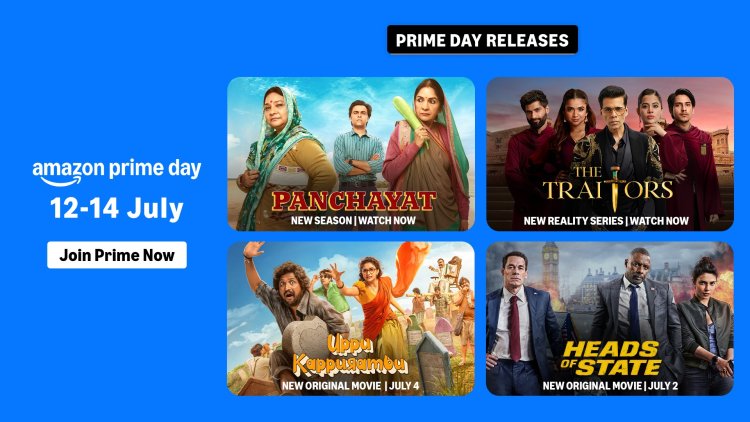 Prime Video Unveils 17 New Series and Films for India