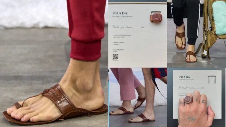 Prada Embraces Kolhapuri Chappals in Reverse Globalisation