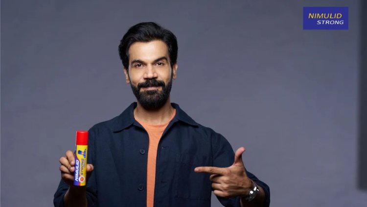 Rajkumar Rao Joins Mankind Pharma’s Nimulid Strong