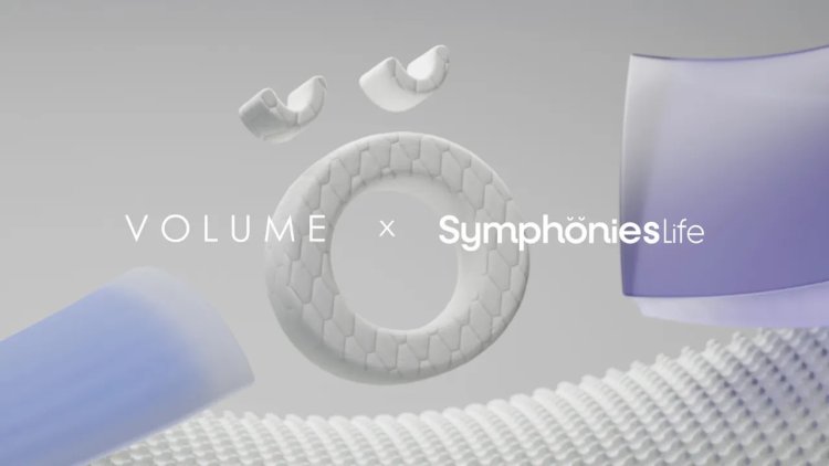 Symphonies Life Reveals Fresh Brand Identity with Volume
