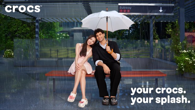 Crocs Blends K-Drama & Bollywood for Monsoon Magic