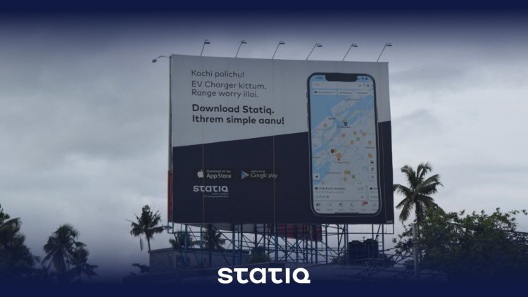 Statiq Powers South India’s EV Future with Hyperlocal Drive