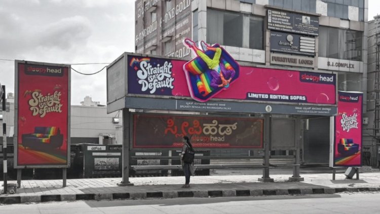 Sleepyhead’s Pride Sofa Says: Straight Isn’t the Default