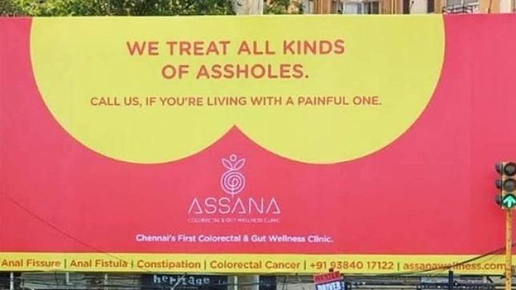Assana’s Witty Billboards Flush Boring Ads Away