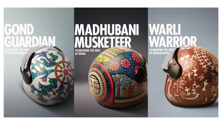 TVS Ronin Helmets Turn Safety Into Living Art