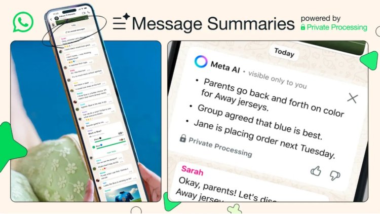 WhatsApp Adds AI Summaries for Unread Chats