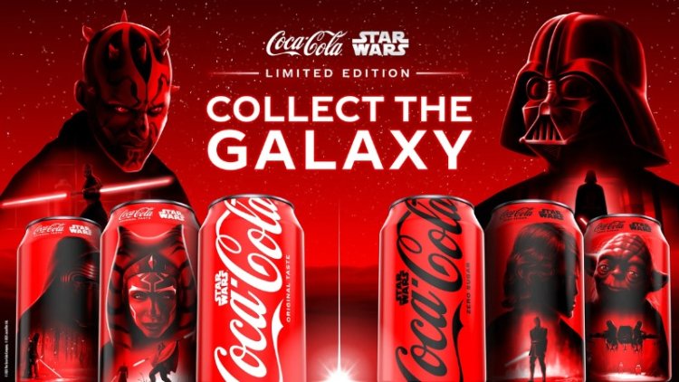 Coca-Cola and Star Wars Unite for Galactic Campaign