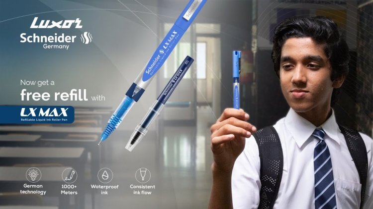 LX Max Pen: The All-Rounder for Every Student