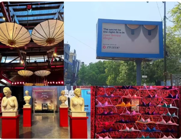 Zivame’s Museum of Boobs: Breaking Barriers With Bold Innovation