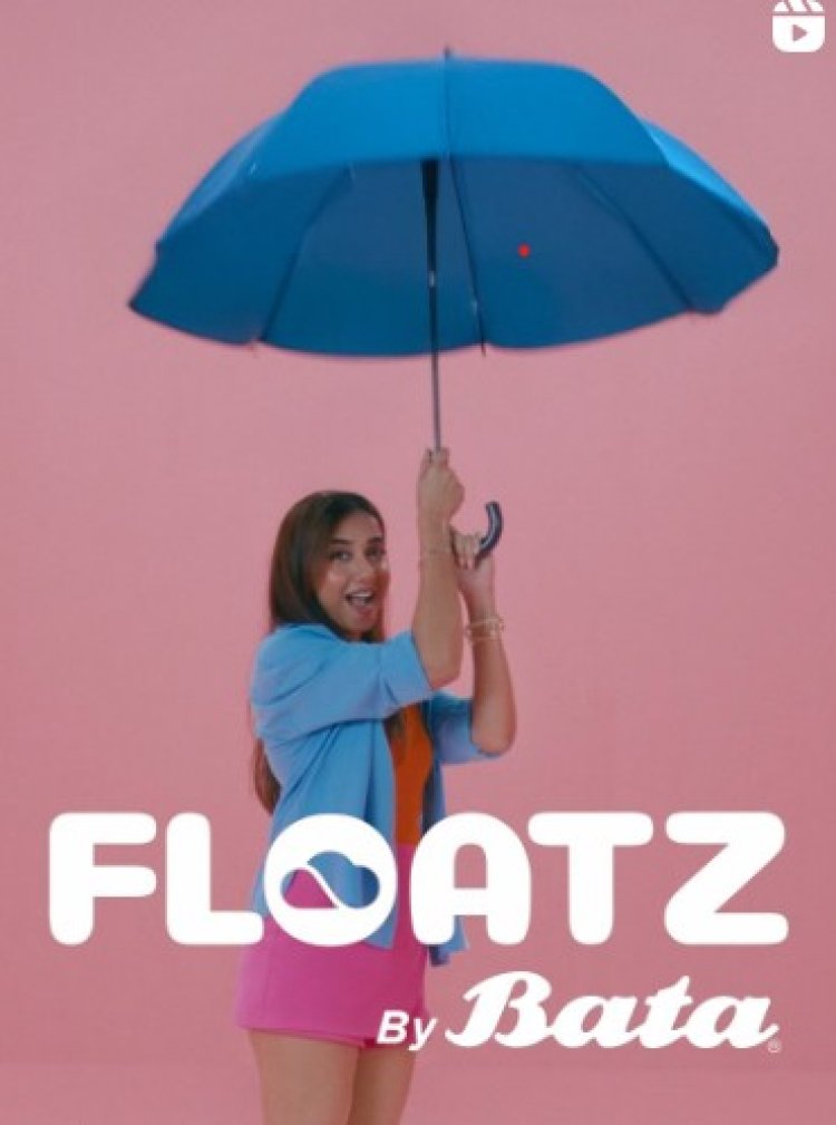 Prajakta Koli Brings Monsoon Magic to Bata Floatz