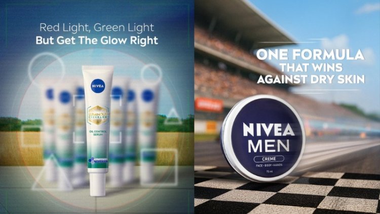 NIVEA India Rides Pop Culture Wave With Dual Campaigns