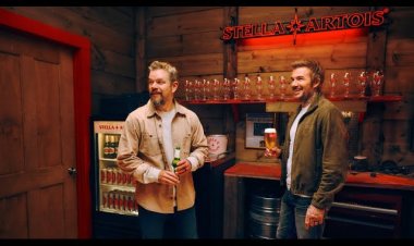 Beckham and Damon’s Stella Ad Turns Collecting Into Comedy