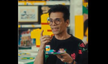 Karan Johar and LEGO Redefine Gifting With Play