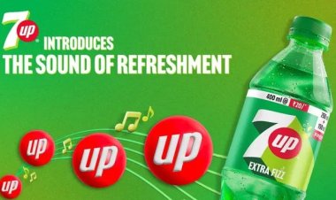 7UP Unveils Sonic Logo to Refresh Brand Experience