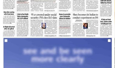 ZEISS India’s Print Ad Blends Clarity With Digital Magic