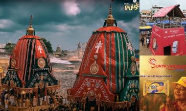 Brands Blend Service and Spirit at Rath Yatra 2025