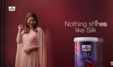 Kareena Kapoor Khan Brings Glamour to Berger Silk’s Shine