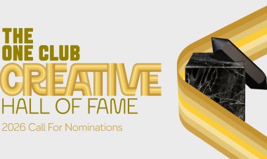 One Club Opens Nominations for 2026 Creative Hall of Fame