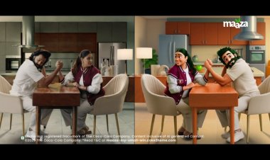 Genelia & Riteish Celebrate Small Wins With Maaza