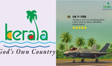 Kerala Tourism Turns Stranded Fighter Jet Into Viral Gold