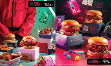 Good Flippin’ Burgers Drops Squid Game-Inspired Korean Menu