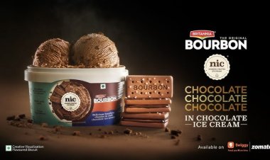 Britannia Bourbon Gets Chilled: NIC Ice Cream Collaboration