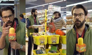 Rajkummar Rao Turns Reporter for MR.DIY’s Fun New Campaign