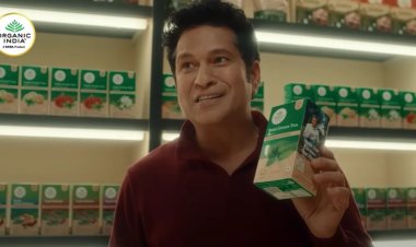 Sachin Tendulkar Champions Organic India’s Truth-in-Label Campaign
