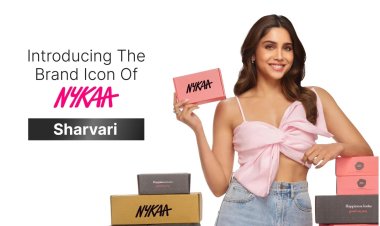 Sharvari Becomes Nykaa’s New Face for Beauty
