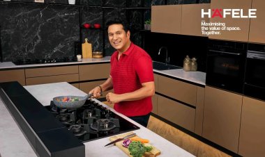 Sachin Tendulkar and Hafele Make Home Spaces Smarter