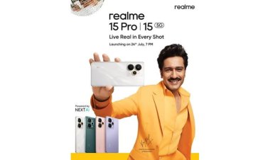 Vicky Kaushal Becomes Face of Realme Smartphones