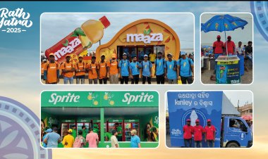 Coca-Cola India Powers Puri’s Ratha Yatra with Community Spirit