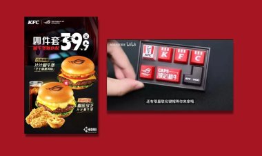 ASUS and KFC Collaborate for Gaming Burgers and Keycaps
