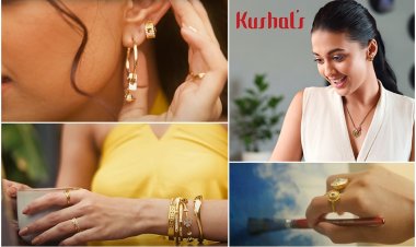 Kushal’s Everyday Jewellery Campaign Shines Bright