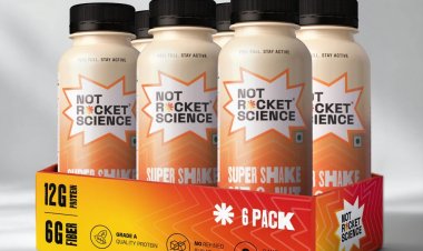 Not Rocket Science Launches High-Protein RTD Shake