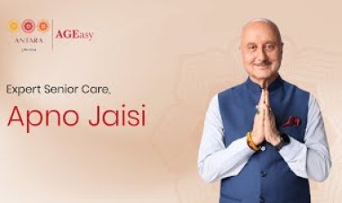 Antara Ageasy Launches Active Ageing Campaign with Anupam Kher