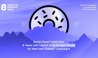 Social Donut Marks 8 Years with AI Content Studio Launch